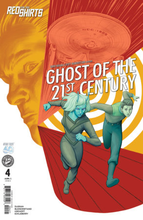 Star Trek: Red Shirts - Ghost of the 21st Century #4 - IDW | Malachi Ward Var (Pre-Order) C40-P45