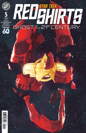 Star Trek: Red Shirts - Ghost of the 21st Century #5 - IDW | Chris Shehan Main Cvr (Pre-Order) C43-P49