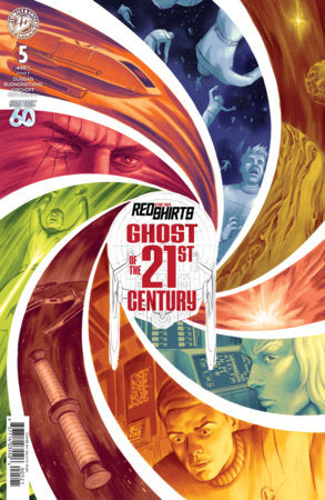 Star Trek: Red Shirts - Ghost of the 21st Century #5 - IDW | Malachi Ward Var (Pre-Order) C43-P49