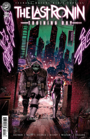 TMNT: The Last Ronin - Training Day - Escorza Brothers Main Cover (Pre-Sale) C23-P28