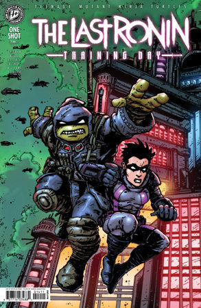 TMNT: The Last Ronin - Training Day - Kevin Eastman Variant (Closed)