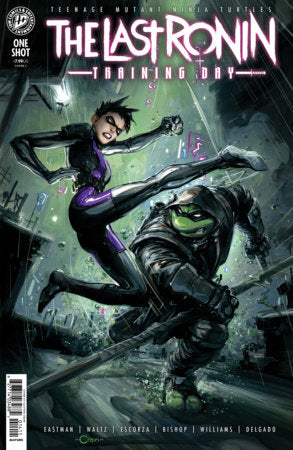 TMNT: The Last Ronin - Training Day - Clayton Crain Variant (Pre-Sale) C23-P28