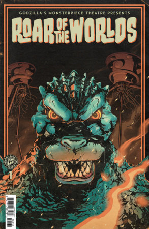 Godzilla's Roar of the Worlds (VF+) | Flops! Variant (Released) R2632