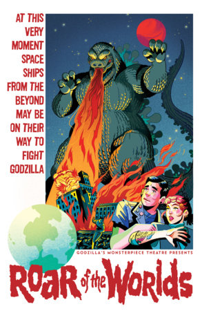 Godzilla's Roar of the Worlds (VF/NM) - Nicole Goux 1:10 Variant (Released) R2632