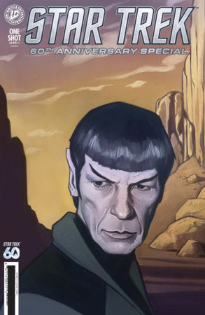 Star Trek: 60th Anniversary Special - IDW - Caitlin Yarsky Variant (Closed) R2635