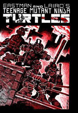 Teenage Mutant Ninja Turtles: Mirage #1 - Facsimile 2026 - Eastman, Laird Main Cover (Pre-Sale) C29-P34