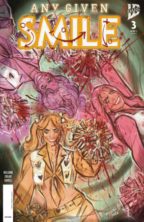 🔞 Smile: Any Given Smile #3 - IDW Dark | Suspiria Vilchez Var (Pre-Order) C44-P50