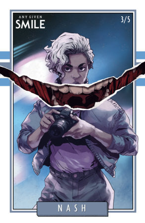 🔞 Smile: Any Given Smile #3 - IDW Dark | Pablo Collar Trading Card Var (Pre-Order) C44-P50