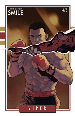 🔞 Smile: Any Given Smile #4 - IDW Dark | Pablo Collar Trading Card Var (Pre-Order) C48-P03