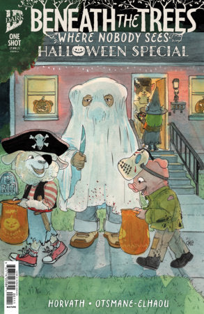 🔞 Beneath the Trees Where Nobody Sees: Halloween Special - Patrick Horvath Main Cvr (Pre-Order) C35-P40