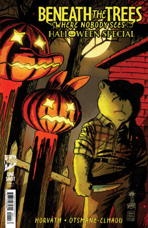 🔞 Beneath the Trees Where Nobody Sees: Halloween Special - Francesco Francavilla IDW Goes Dark Var (Pre-Order) C35-P40