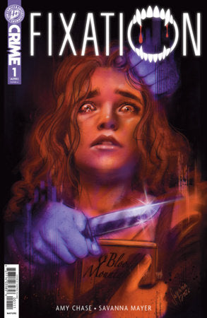 Fixation #1 - IDW Crime - Suspiria Vilchez Main Cover (Closed) R2636