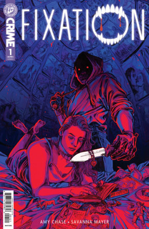 Fixation #1 - IDW Crime - Savanna Mayer Variant (Closed) R2636