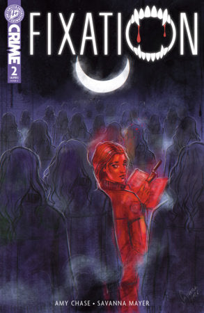Fixation #2  - IDW - Suspiria Vilchez Main Cvr (Pre-Order) C38-P43