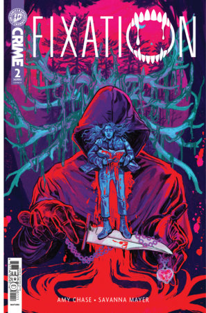 Fixation #2  - IDW - Savanna Mayer Var (Pre-Order) C38-P43