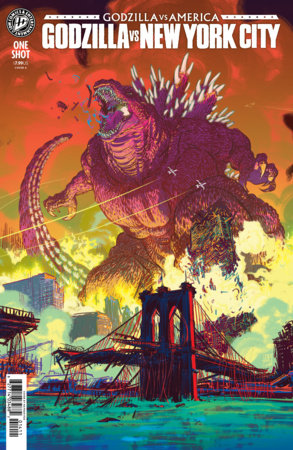 Godzilla vs America: New York City - Nathan Fox Main Cvr (Closed) R2638