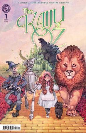 Godzilla's The Kaiju of Oz #1 - Elizabeth Beals 1:10 Var (Closed) R2638