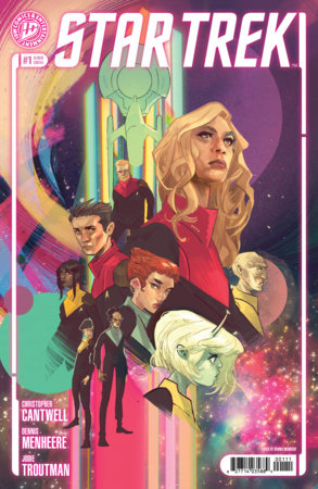 Star Trek #1 - Vol 4 - IDW - Dennis Menheere Main Cvr (Closed) R2638