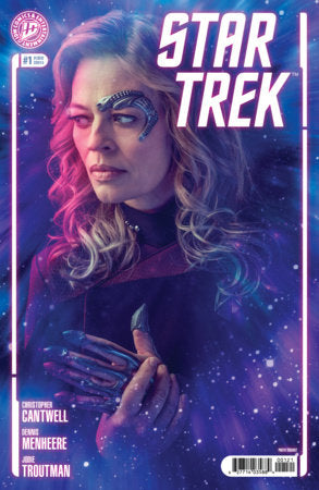 Star Trek #1 - Vol 4 - IDW - 7 of 9 Photo Var (Closed) R2638