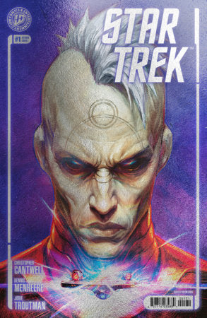 Star Trek #1 - Vol 4 - IDW - Viktor Farro Foil Var (Closed) R2638
