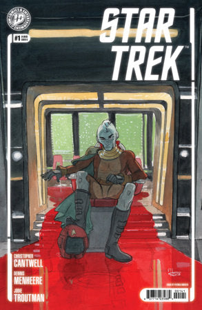 Star Trek #1 - Vol 4 - IDW - Patrick Horvath Var (Closed) R2638