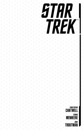 Star Trek #1 - Vol 4 - IDW - Blank Sketch Var (Closed) R2638