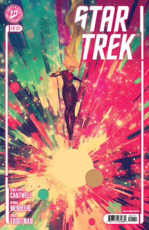 Star Trek #2 - Vol 3 - IDW | Dennis Menheere Main Cvr (Pre-Order) C41-P46