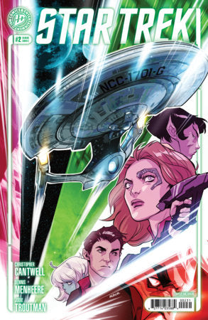 Star Trek #2 - Vol 3 - IDW | Karl Kerschl Var (Pre-Order) C41-P46