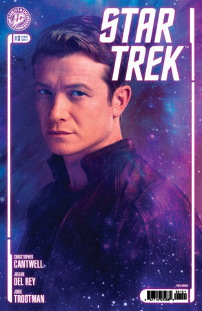 Star Trek #3 - Vol 4 (IDW) | Jack Crusher Photo Var (Pre-Order) C44-P50