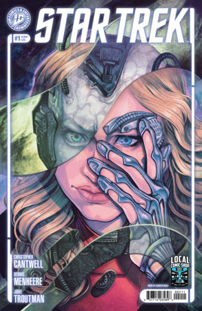 Star Trek #1 - Vol 4 - IDW - Elizabeth Beals LCSD 2026 Var (Closed) R2638