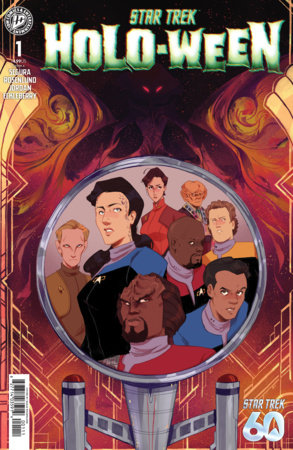 Star Trek: Holo-Ween II #1 - IDW - Bailie Rosenlund Main Cvr (Pre-Order) C35-P40