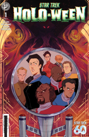 Star Trek: Holo-Ween II #1 - IDW - Bailie Rosenlund Main Cover (Pre-Order) C35-P40