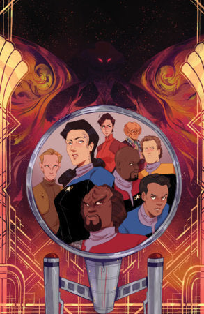 Star Trek: Holo-Ween II #1 - IDW - Bailie Rosenlund 1:10 Virgin Var (Closed) R2638