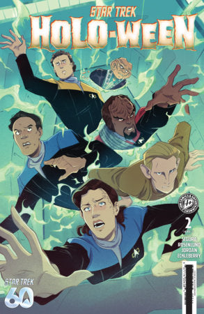 Star Trek: Holo-Ween II #2 - IDW - Bailie Rosenlund Main Cover (Pre-Order) C35-P41