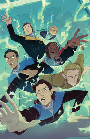Star Trek: Holo-Ween II #2 - IDW - Bailie Rosenlund 1:10 Virgin Var (Closed) R2638