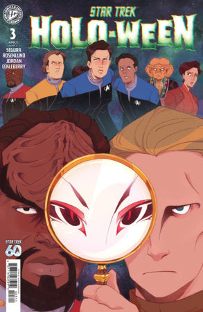Star Trek: Holo-Ween II #3 - IDW - Bailie Rosenlund Main Cvr (Pre-Order) C35-P42