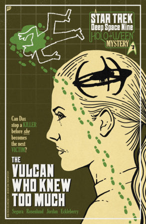 Star Trek: Holo-Ween II #3 - IDW - J J Lendl Var (Pre-Order) C35-P42