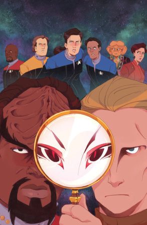 Star Trek: Holo-Ween II #3 - IDW - Bailie Rosenlund 1:10 Virgin Var (Closed) R2638