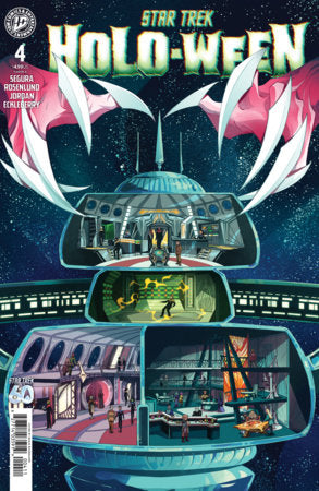 Star Trek: Holo-Ween II #4 - IDW - Bailie Rosenlund Main Cvr (Pre-Order) C35-P43