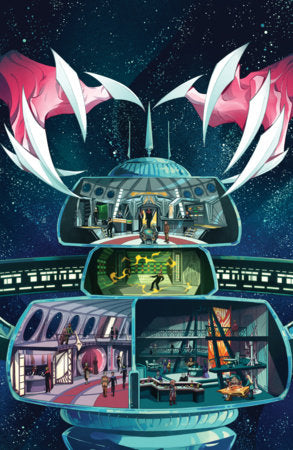 Star Trek: Holo-Ween II #4 - IDW - Bailie Rosenlund 1:10 Virgin Var (Closed) R2638