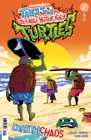 Tales of the TMNT: Coastal Chaos #1 - Louie Joyce Main Cover (Closed) R2636