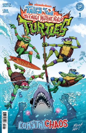 Tales of the TMNT: Coastal Chaos #1 - Mert Pizza Foil Variant (Closed) R2636