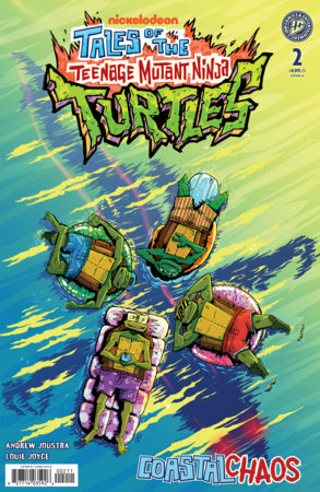 Tales of the TMNT: Coastal Chaos #2 - IDW - Louie Joyce Main Cvr (Pre-Order) C37-P42