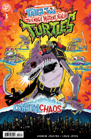 Tales of the TMNT: Coastal Chaos #3 - IDW | Louie Joyce Main Cvr (Pre-Order) C41-P46