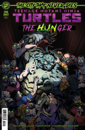 Teenage Mutant Ninja Turtles: The Hunger #1 - Chamba Var (Closed) R2639