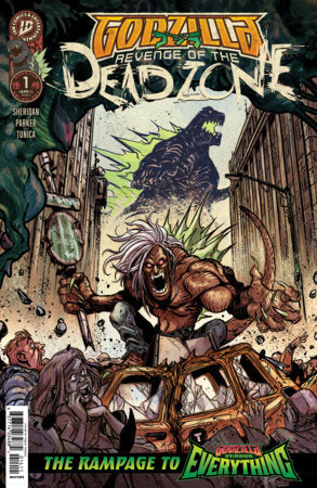 🔞 Godzilla: Revenge of the Deadzone #1 - Kai Sei Era - Pablo Tunica Main Cvr (Pre-Order) C38-P43