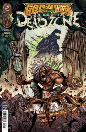 🔞 Godzilla: Revenge of the Deadzone #1 - Kai Sei Era - Pablo Tunica Main Cvr (Pre-Order) C38-P43