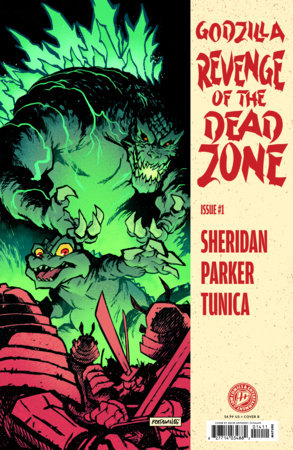 🔞 Godzilla: Revenge of the Deadzone #1 - Kai Sei Era - Kevin Anthony Catalan Catalan Homage Var (Pre-Order) C38-P43