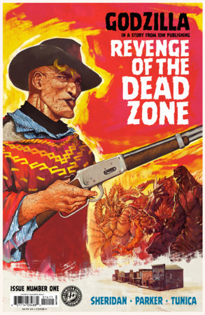 🔞 Godzilla: Revenge of the Deadzone #1 - Kai Sei Era - Elizabeth Beals Movie Homage Var (Pre-Order) C38-P43