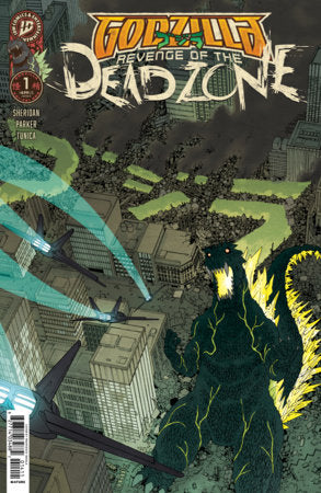 🔞 Godzilla: Revenge of the Deadzone #1 - Kai Sei Era - Martín Morazzo IDW Goes Dark Var (Pre-Order) C38-P43